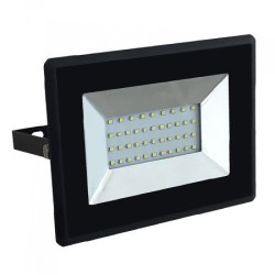 Proiectoare LED, Proiector LED SMD 30W 3000K IP65 NEGRU -2, dioda.ro