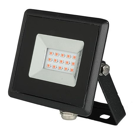 Proiectoare LED, Proiector LED 10W IP65 LUMINA ROSIE -2, dioda.ro
