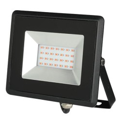 Proiectoare LED, Proiector LED 20W IP65 LUMINA ROSIE -2, dioda.ro