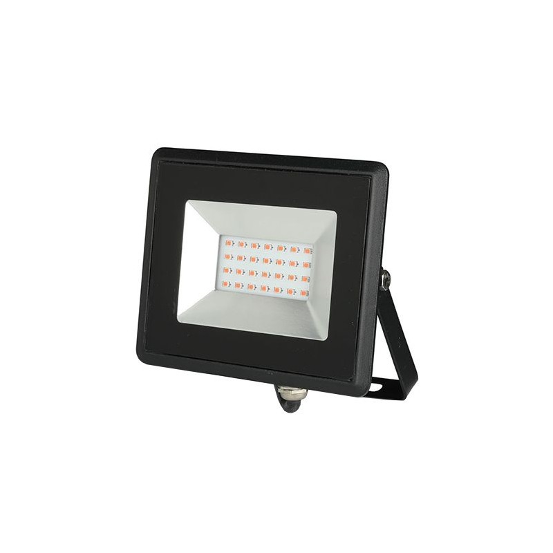 Proiector LED 20W IP65 LUMINA ROSIE Proiectoare LED, Proiector LED 20W IP65 LUMINA ROSIE -2, dioda.ro