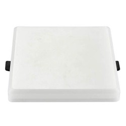 Interne, PANOU LED PATRAT FARA RAMA 20W 6400K ALB RECE, CIP SAMSUNG -1, dioda.ro