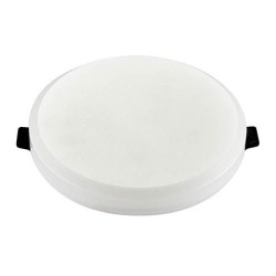 Interne, PANOU LED ROTUND FARA RAMA 20W 6400K ALB RECE, CIP SAMSUNG -1, dioda.ro