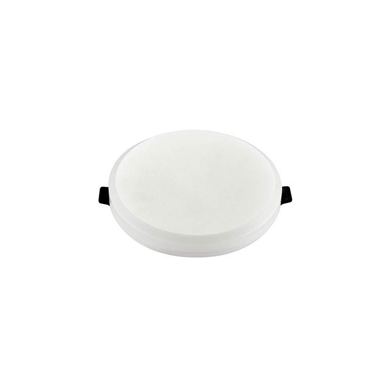 PANOU LED ROTUND FARA RAMA 20W 6400K ALB RECE, CIP SAMSUNG Interne, PANOU LED ROTUND FARA RAMA 20W 6400K ALB RECE, CIP SAMSUNG -1, dioda.ro