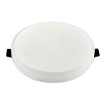 PANOU LED ROTUND FARA RAMA 20W 6400K ALB RECE, CIP SAMSUNG Interne, PANOU LED ROTUND FARA RAMA 20W 6400K ALB RECE, CIP SAMSUNG -1, dioda.ro