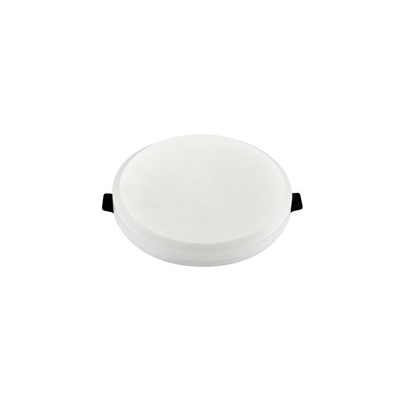 PANOU LED ROTUND FARA RAMA 15W 6400K ALB RECE, CIP SAMSUNG Interne, PANOU LED ROTUND FARA RAMA 15W 6400K ALB RECE, CIP SAMSUNG -1, dioda.ro