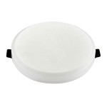 PANOU LED ROTUND FARA RAMA 15W 6400K ALB RECE, CIP SAMSUNG Interne, PANOU LED ROTUND FARA RAMA 15W 6400K ALB RECE, CIP SAMSUNG -1, dioda.ro