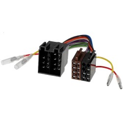 Auto, ISO soclu x2,ISO mufă x2,cabluri de alimentare PIN:13(5+8) ZRS-ISO-ISO/VW -1, dioda.ro