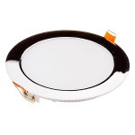 Interne, PANOU LED SLIM ROTUND 18W 4000K - CROM -1, dioda.ro
