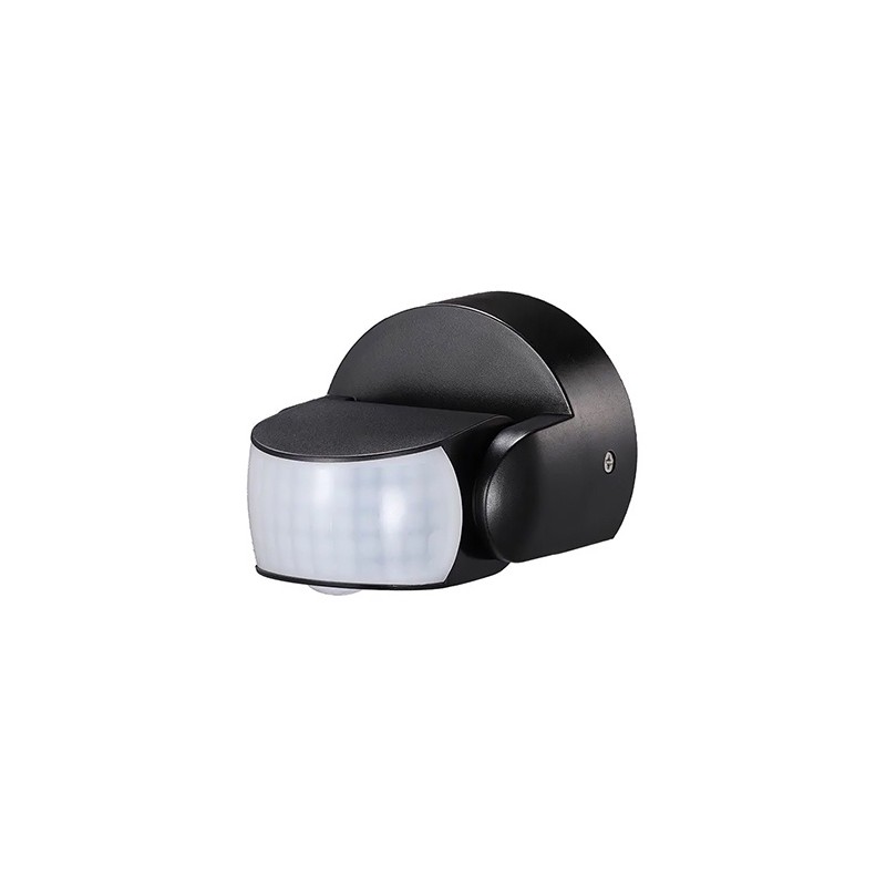 Interne, SENZOR DE MISCARE 180/360GR - NEGRU -1, dioda.ro