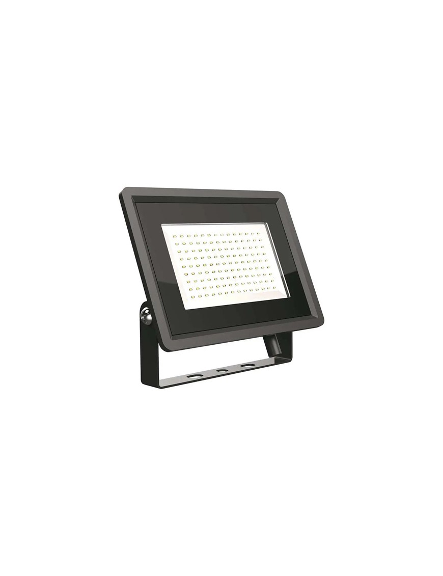 Reflector Led chip Samsung 100w, Flux luminos 8700 lm, Culoarea luminii Alb rece, Ip65 - Corp aluminiu Negru Proiectoare LED, Reflector Led chip Samsung 100w, Flux luminos 8700 lm, Culoarea luminii Alb rece, Ip65 - Corp al -1, dioda.ro