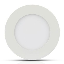Interne, PANOU LED ROTUND INCORPORABIL 18W 6400K ALB RECE -1, dioda.ro