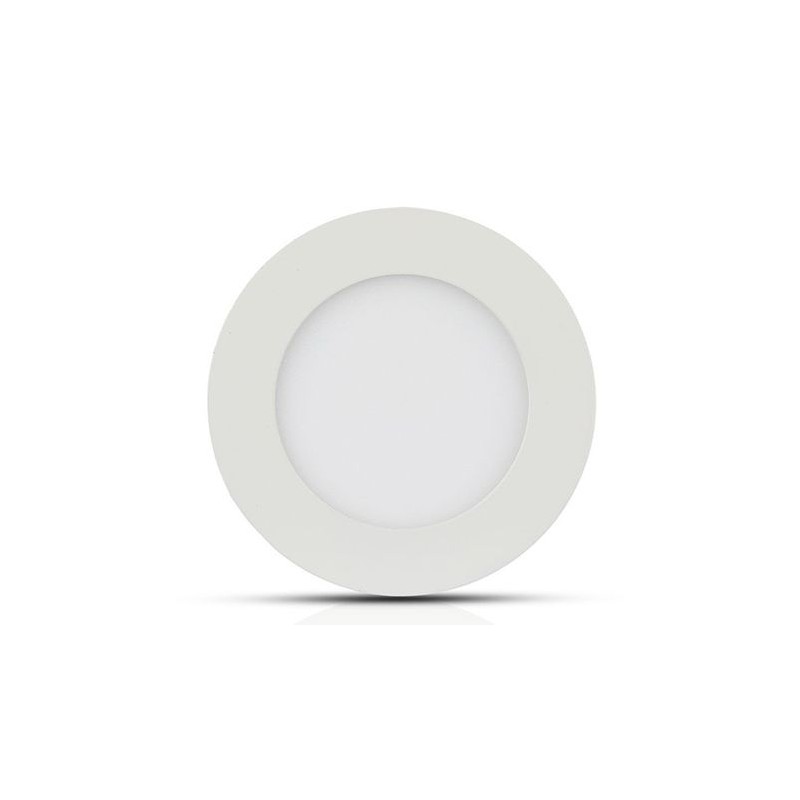 PANOU LED ROTUND INCORPORABIL 18W 6400K ALB RECE Interne, PANOU LED ROTUND INCORPORABIL 18W 6400K ALB RECE -1, dioda.ro