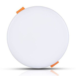 Interne, PANOU LED ROTUND AJUSTABIL 18W 4000K ALB NEUTRU -1, dioda.ro