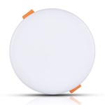 Interne, PANOU LED ROTUND AJUSTABIL 18W 4000K ALB NEUTRU -1, dioda.ro