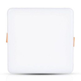 Interne, PANOU LED PATRAT AJUSTABIL 18W 4000K ALB NEUTRU -1, dioda.ro