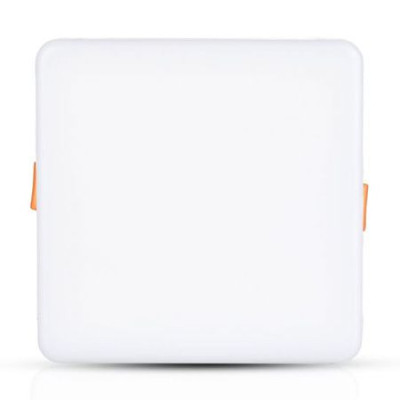 Interne, PANOU LED PATRAT AJUSTABIL 18W 4000K ALB NEUTRU -1, dioda.ro