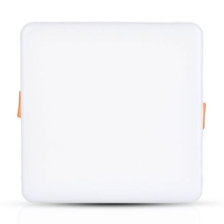 Interne, PANOU LED PATRAT AJUSTABIL 18W 4000K ALB NEUTRU -1, dioda.ro