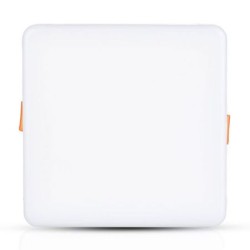 Interne, PANOU LED PATRAT AJUSTABIL 18W 6400K ALB RECE -1, dioda.ro