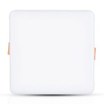Interne, PANOU LED PATRAT AJUSTABIL 18W 6400K ALB RECE -1, dioda.ro