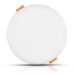 Interne, PANOU LED ROTUND AJUSTABIL 24W 6400K ALB RECE -1, dioda.ro