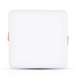 Interne, PANOU LED 24W INCORPORABIL 6400K ALB RECE, CIP SAMSUNG -1, dioda.ro