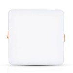 Interne, PANOU LED 24W INCORPORABIL 6400K ALB RECE, CIP SAMSUNG -1, dioda.ro