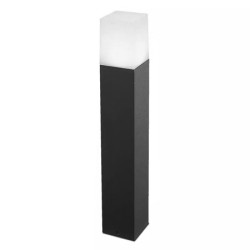 Interne, LAMPA GRADINA SOCLU GU10 80X80X50CM IP54 - NEGRU -1, dioda.ro