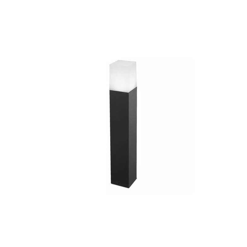 Interne, LAMPA GRADINA SOCLU GU10 80X80X50CM IP54 - NEGRU -1, dioda.ro