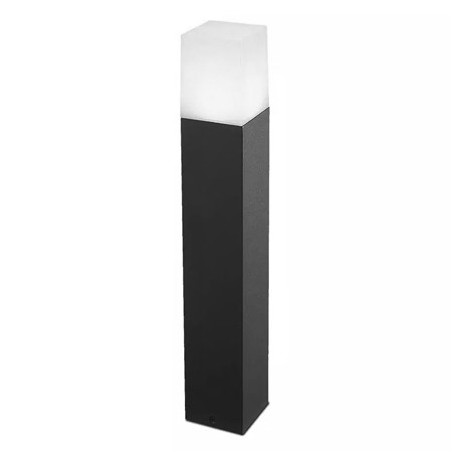 Interne, LAMPA GRADINA SOCLU GU10 80X80X50CM IP54 - NEGRU -1, dioda.ro