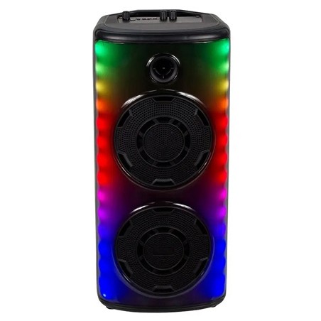 Interne, BOXA PORTABILA 2X8" 65W RMS BT/FM/AUX -1, dioda.ro