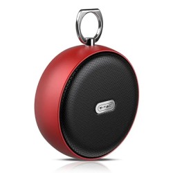 Interne, MINI BOXA BLUETOOTH PORTABILA 4W - ROSU -1, dioda.ro