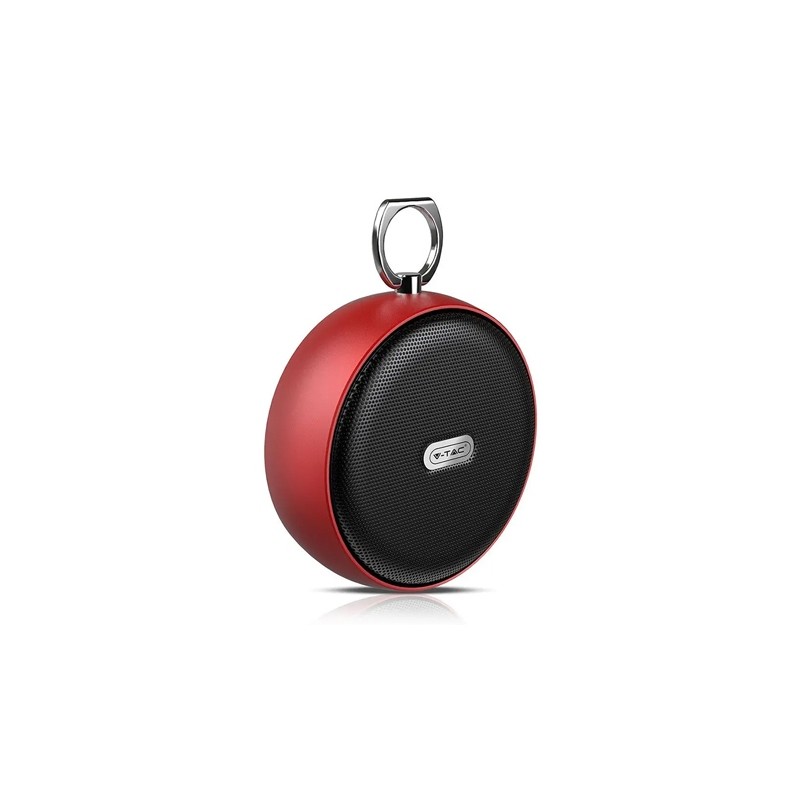 MINI BOXA BLUETOOTH PORTABILA 4W - ROSU Interne, MINI BOXA BLUETOOTH PORTABILA 4W - ROSU -1, dioda.ro