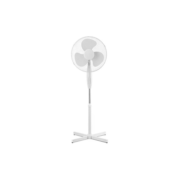 Interne, VENTILATOR CU PICIOR 120CM 40W - ALB -1, dioda.ro