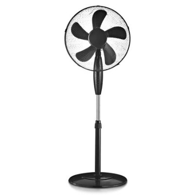 ventilatore, VENTILATOR 16" 125CM 55W - NEGRU -1, dioda.ro