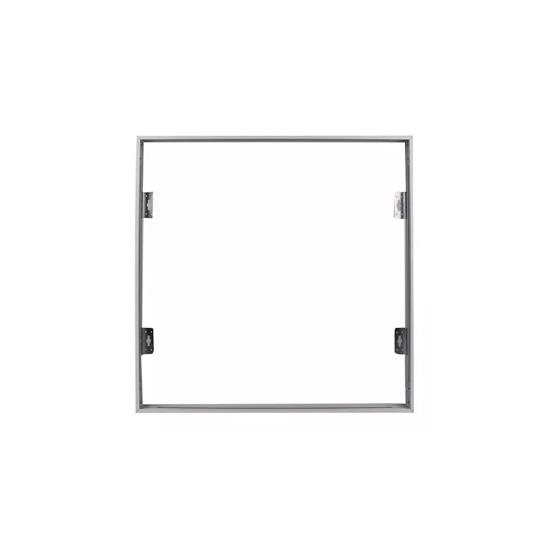 Interne, RAMA ALUMINIU PENTRU PANOU LED 60X60 CM -1, dioda.ro Interne, RAMA ALUMINIU PENTRU PANOU LED 60X60 CM -1, dioda.ro