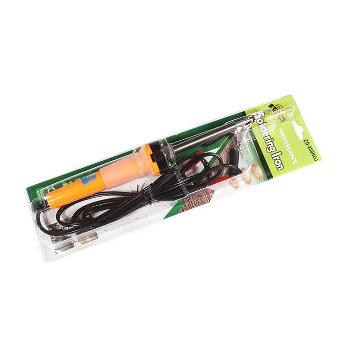 Pistoale si letconuri, Letcon auto 12V/40W cu conector pentru priza bricheta ZD-200ND -2, dioda.ro