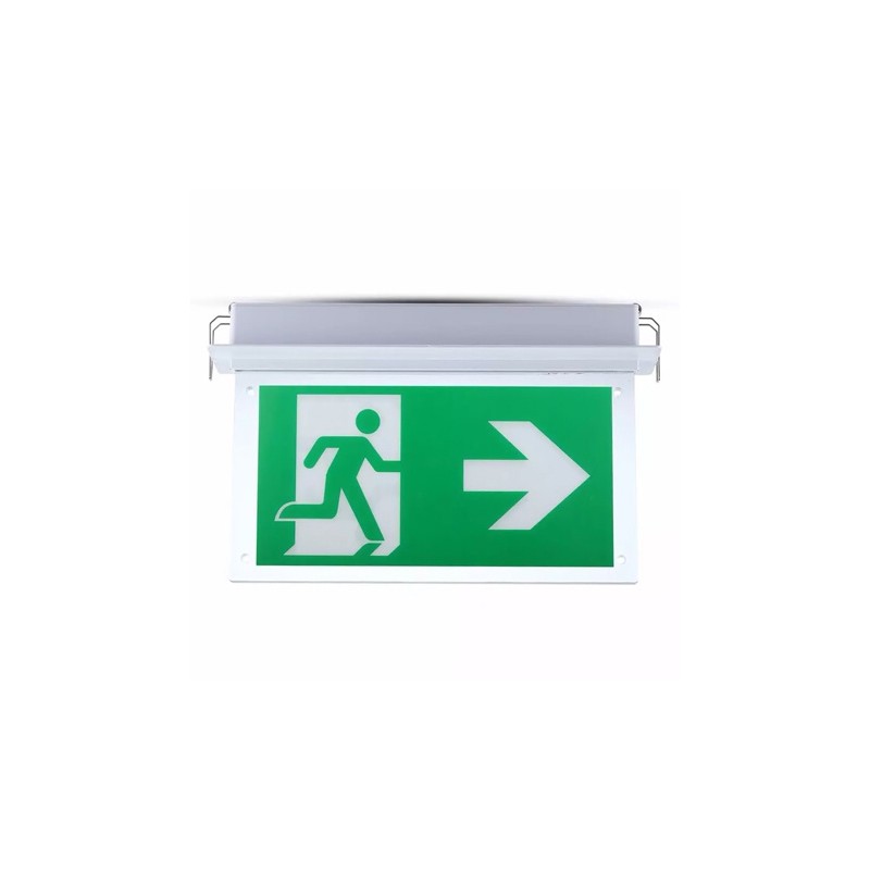 LAMPA LED IESIRE DE URGENTA 2W 6000K ALB RECE Lampi Semnalizare Iesire Emergenta, LAMPA LED IESIRE DE URGENTA 2W 6000K ALB RECE -1, dioda.ro