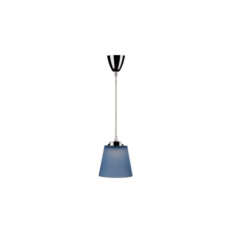 Interne, PENDUL TAVAN 7W 4000K ALB NEUTRU CROM + ALBASTRU -1, dioda.ro