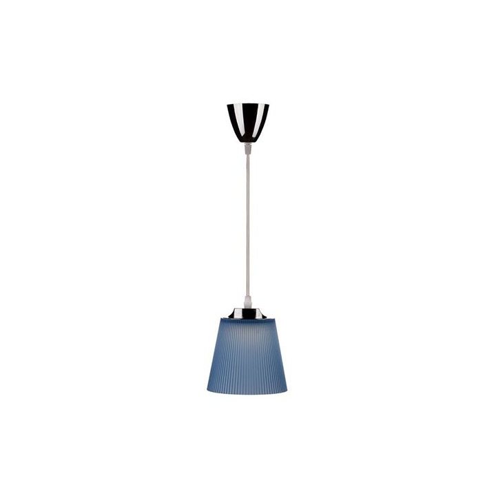 Interne, PENDUL TAVAN 7W 4000K ALB NEUTRU CROM + ALBASTRU -1, dioda.ro