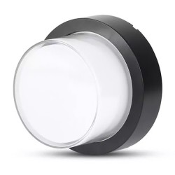 Interne, LAMPA LED 12W IP65 4000K ALB NEUTRU - NEGRU -1, dioda.ro