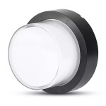 LAMPA LED 12W IP65 4000K ALB NEUTRU - NEGRU Interne, LAMPA LED 12W IP65 4000K ALB NEUTRU - NEGRU -1, dioda.ro