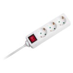 Interne, PRELUNGITOR 3 CAI CU INTRERUPATOR 1.5M( 3G1.5MM2) ALB -1, dioda.ro
