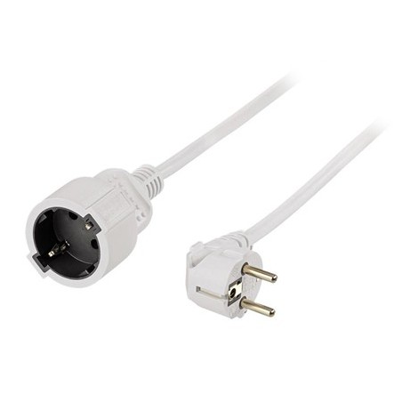Interne, CABLU EXTENSIE 5M(3G1.5MM2) 16A, ALB -1, dioda.ro