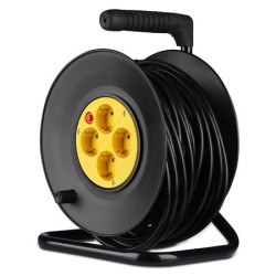 Interne, PRELUNGITOR ROLA TAMBUR 4 CAI  25M(3G1.5MM2) -1, dioda.ro