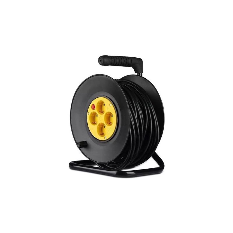 Interne, PRELUNGITOR ROLA TAMBUR 4 CAI  25M(3G1.5MM2) -1, dioda.ro