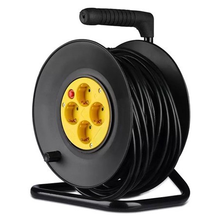 Interne, PRELUNGITOR ROLA TAMBUR 4 CAI 25M(3G1.5MM2) -1, dioda.ro