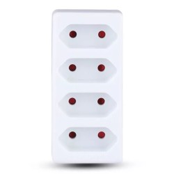 Interne, ADAPTOR 4 PRIZE 4X2.5A MAX 3680W -1, dioda.ro
