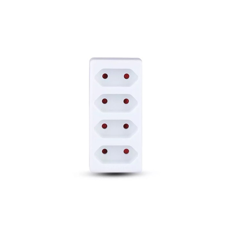 Interne, ADAPTOR 4 PRIZE 4X2.5A MAX 3680W -1, dioda.ro
