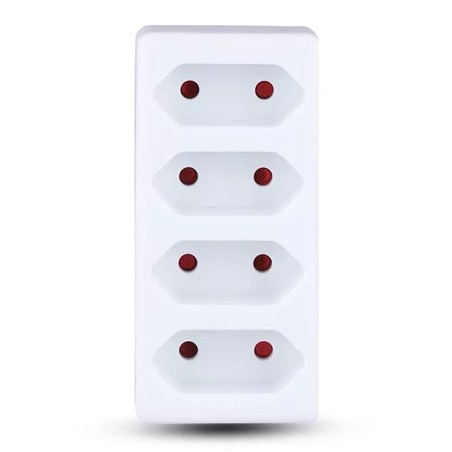 Interne, ADAPTOR 4 PRIZE 4X2.5A MAX 3680W -1, dioda.ro