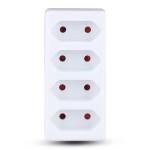 Interne, ADAPTOR 4 PRIZE 4X2.5A MAX 3680W -1, dioda.ro